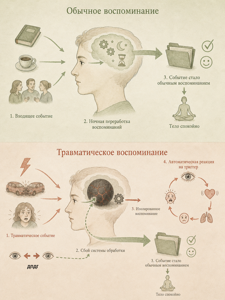 Как работает ДПДГ